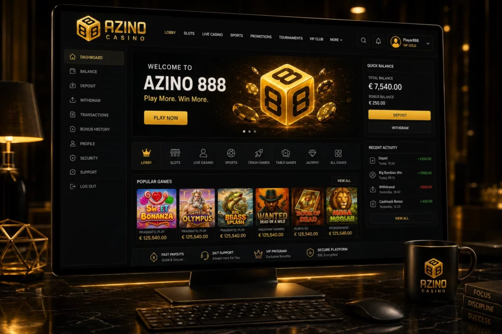 азино 888 казино